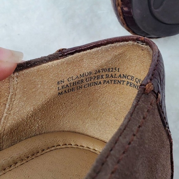 Naturalizer Clamor Slip-On Taupe Brown Size 8N Narrow - Picture 8 of 9